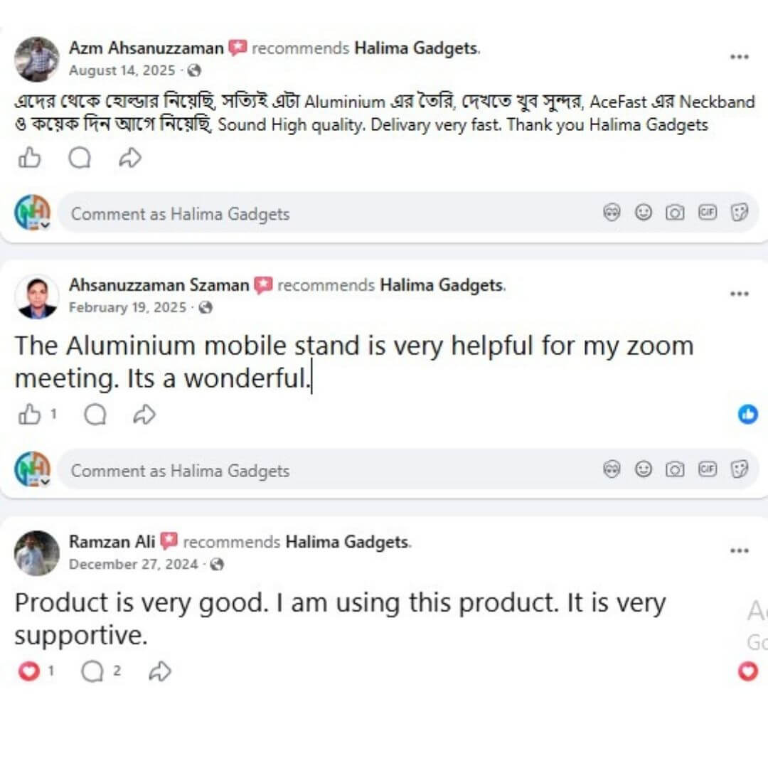 Customer Review 01